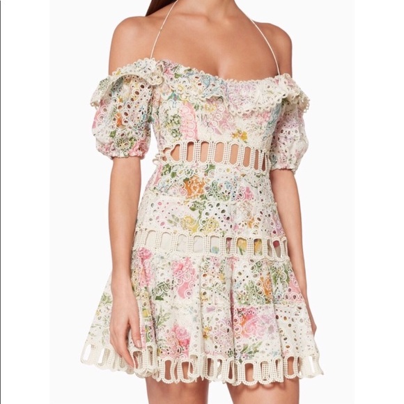 Zimmermann Dress Bestseller FAMOUS Size 1 - Picture 4 of 15